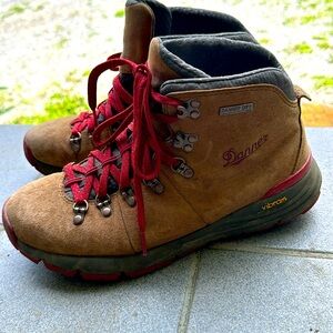 Dan we Mountain 600 Leaf GORE-Tex hiking boots-woman